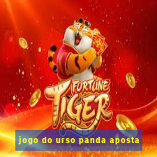 jogo do urso panda aposta