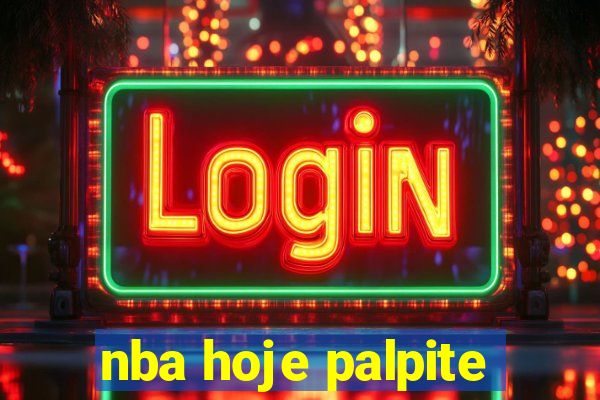 nba hoje palpite