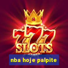 nba hoje palpite