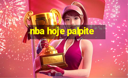 nba hoje palpite