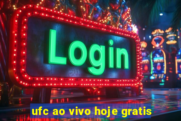 ufc ao vivo hoje gratis