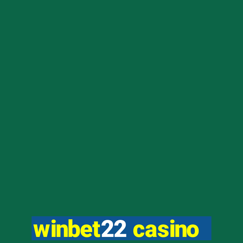 winbet22 casino