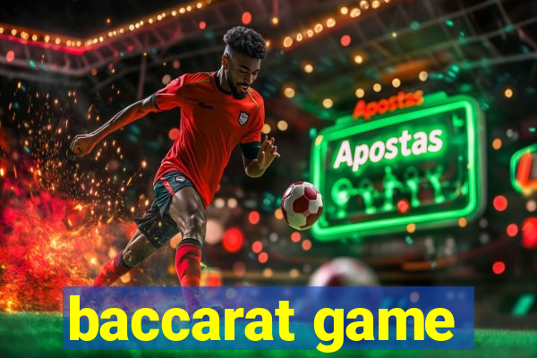 baccarat game