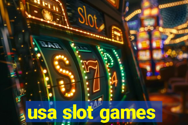 usa slot games