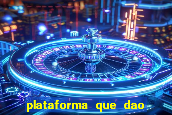 plataforma que dao b?nus no cadastro