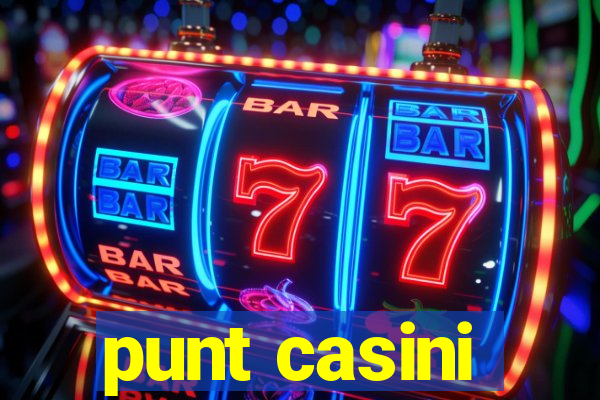 punt casini