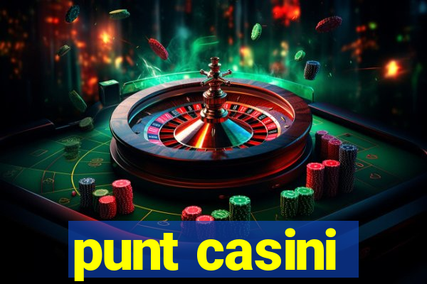 punt casini