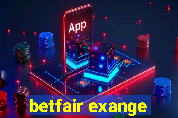 betfair exange