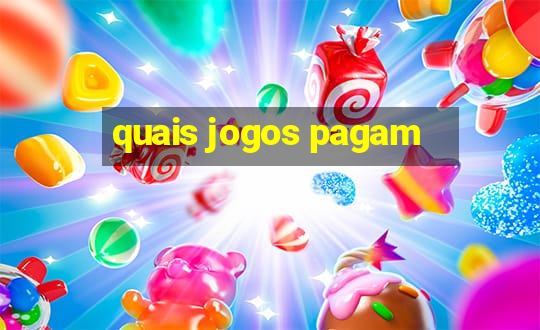 quais jogos pagam