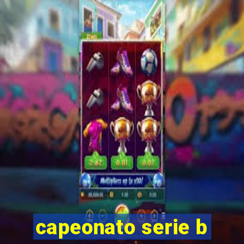 capeonato serie b