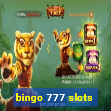 bingo 777 slots