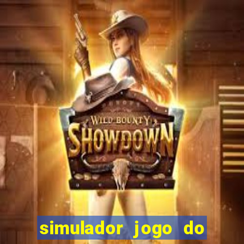 simulador jogo do fortune tiger