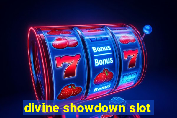 divine showdown slot