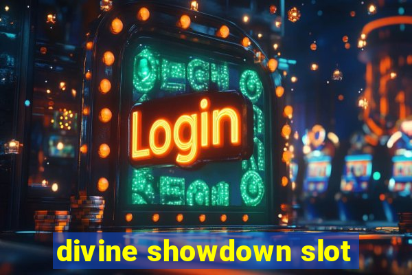 divine showdown slot