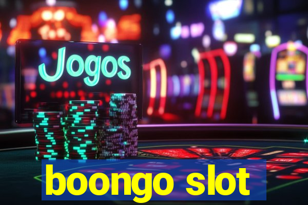 boongo slot