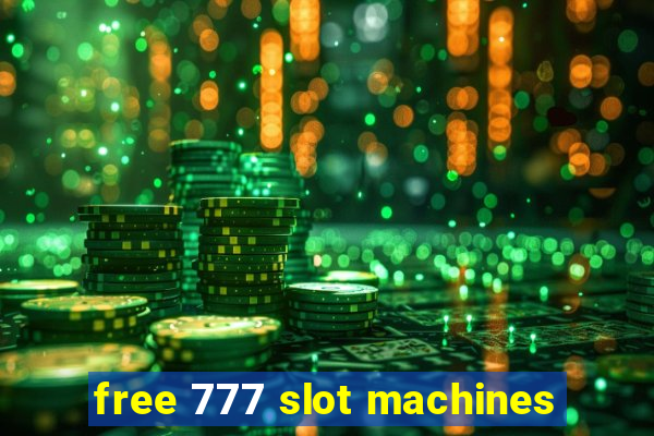 free 777 slot machines