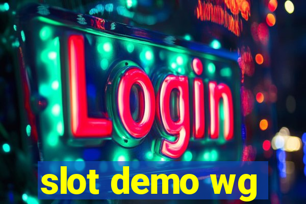 slot demo wg