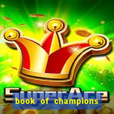 book of champions world glory slot free play