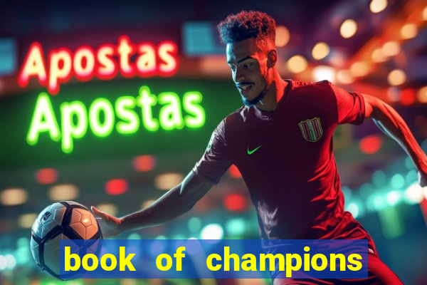 book of champions world glory slot free play