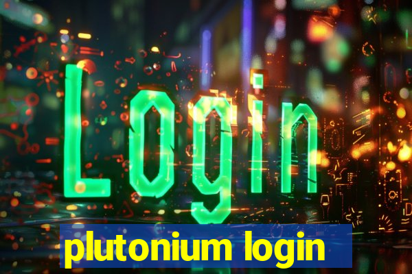 plutonium login