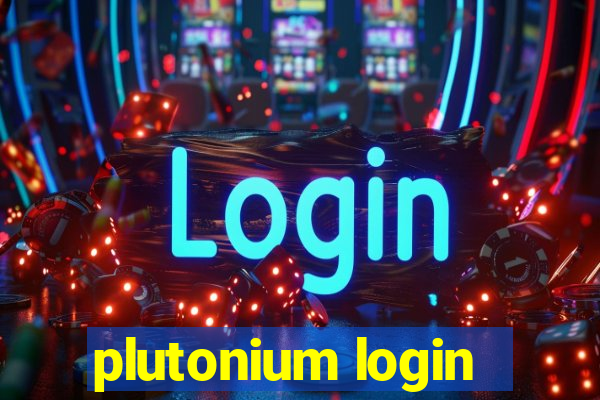 plutonium login