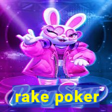 rake poker