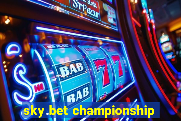 sky.bet championship