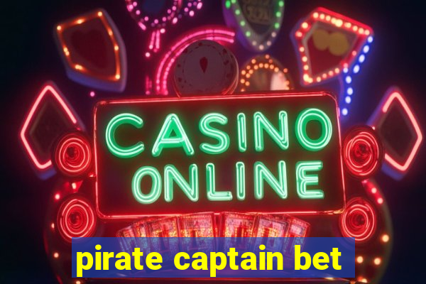 pirate captain bet