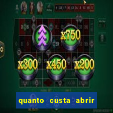 quanto custa abrir um cassino online