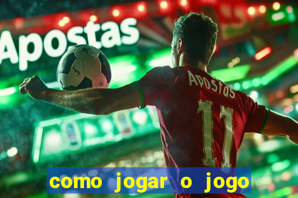 como jogar o jogo do avi?o