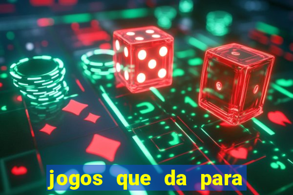 jogos que da para depositar 1 real