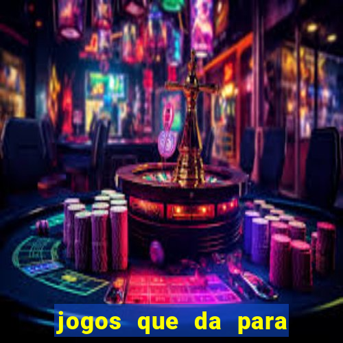 jogos que da para depositar 1 real