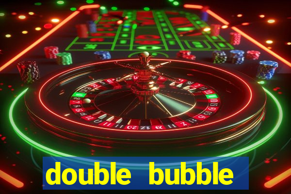 double bubble jackpot slot