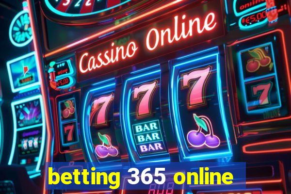 betting 365 online