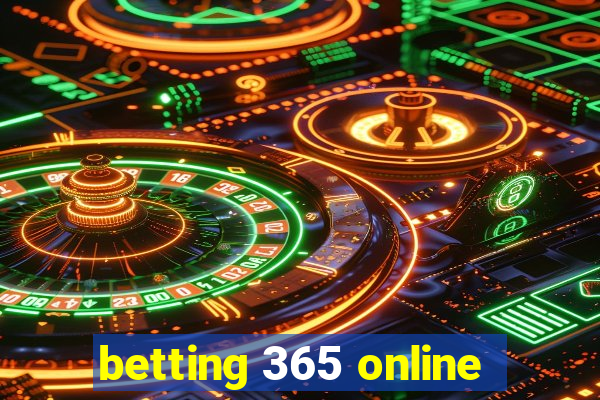 betting 365 online