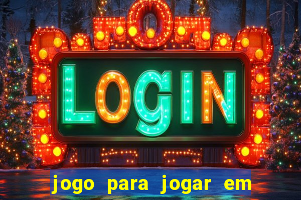 jogo para jogar em familia app