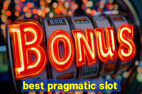 best pragmatic slot