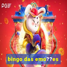 bingo das emo??es