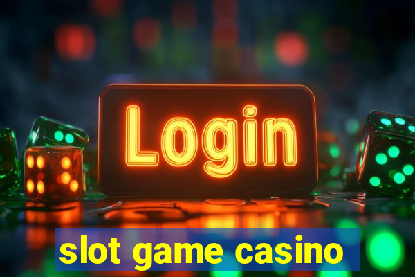 slot game casino