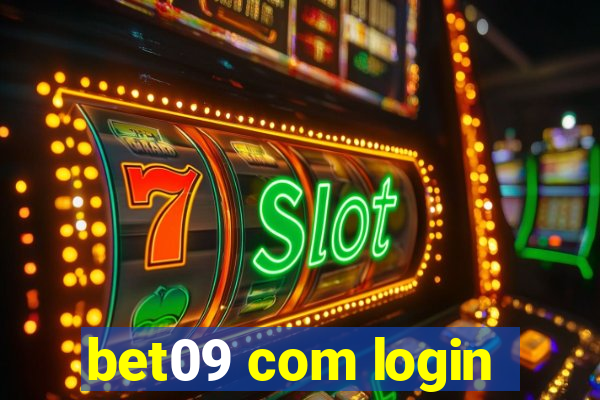 bet09 com login