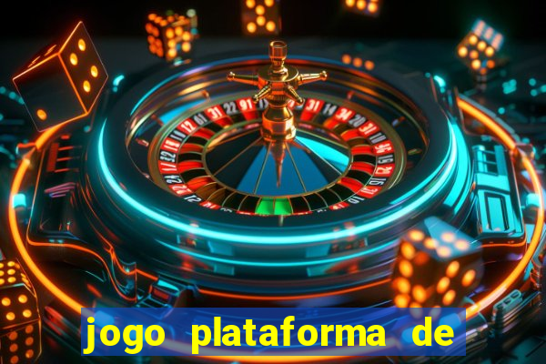 jogo plataforma de 3 reais