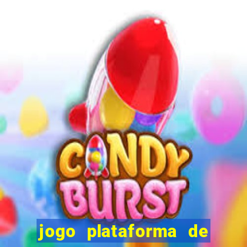 jogo plataforma de 3 reais