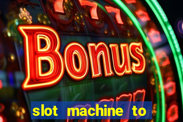 slot machine to play for free