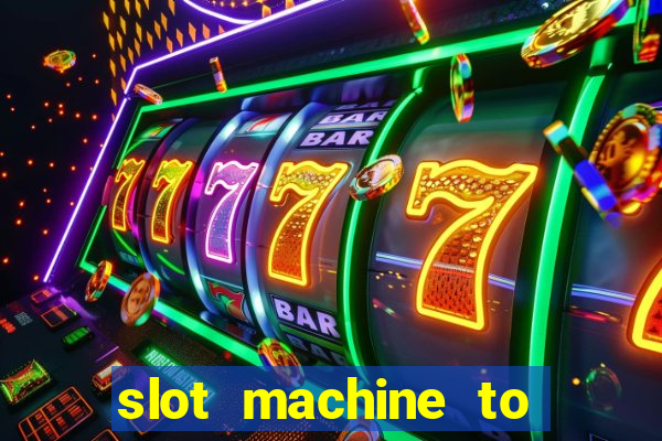 slot machine to play for free