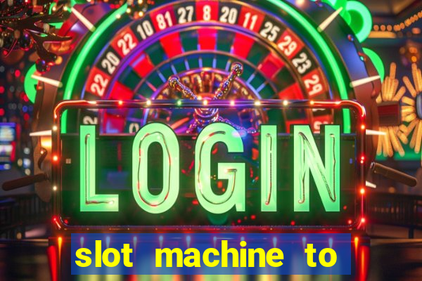 slot machine to play for free