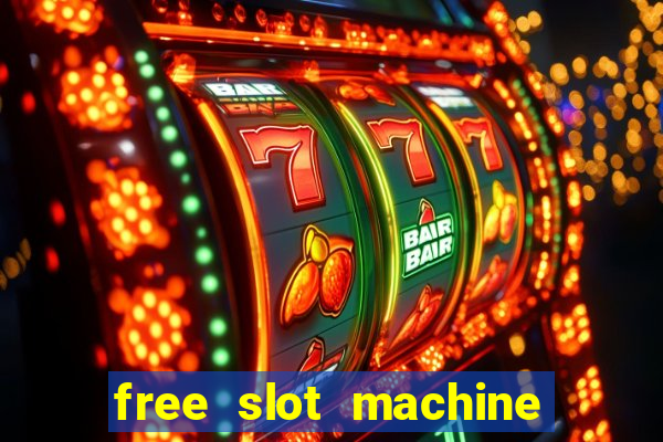 free slot machine with bonus