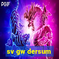 sv gw dersum