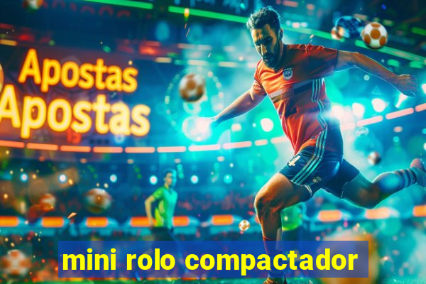 mini rolo compactador