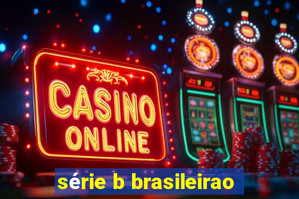 série b brasileirao