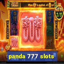 panda 777 slots